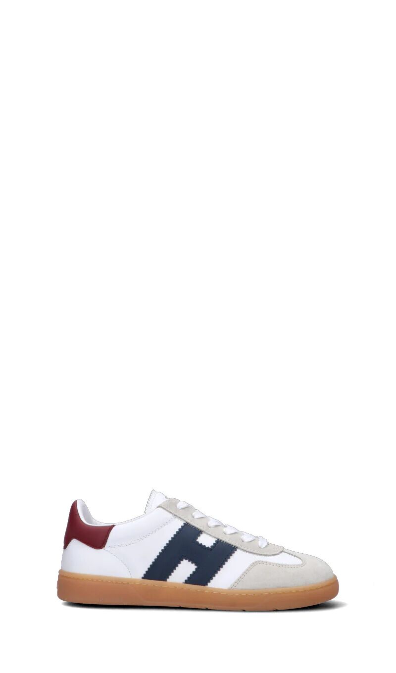 Hogan Sneaker donna bianca/blu in pelle BIANCO 39