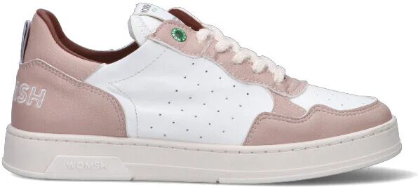 WOMSH Sneaker donna bianca/rosa BIANCO 39