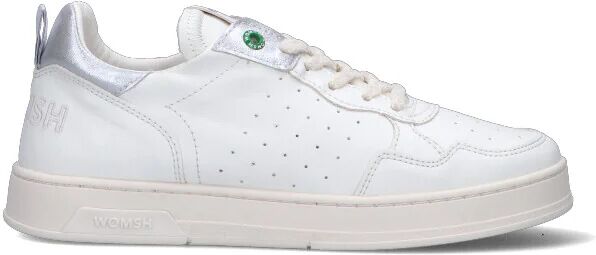 WOMSH Sneaker donna bianca/argento BIANCO 40