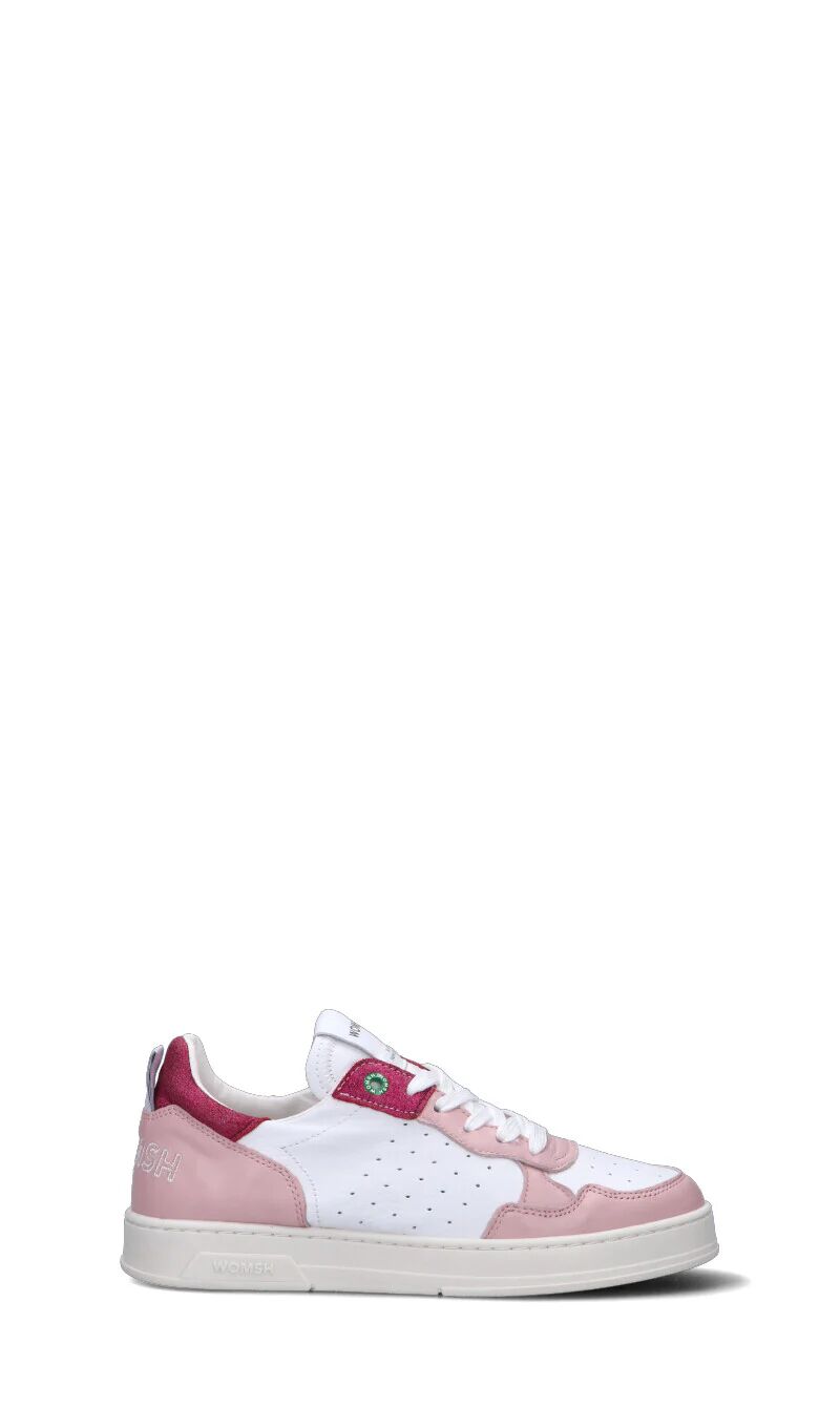 WOMSH SNEAKERS DONNA BIANCO BIANCO 36