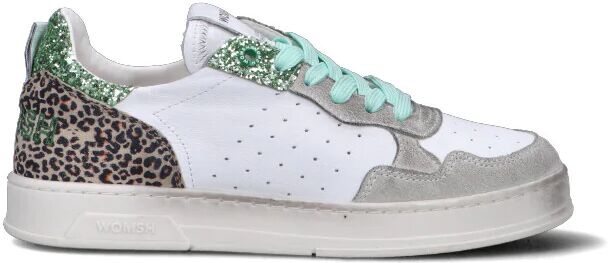 WOMSH SNEAKERS DONNA BIANCO BIANCO 41