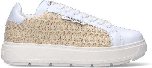 Moschino Sneaker donna bianca/beige 39