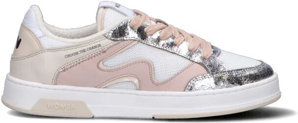 WOMSH SNEAKERS DONNA ARGENTO ARGENTO 39