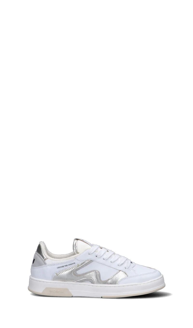 WOMSH SNEAKERS DONNA BIANCO BIANCO 37