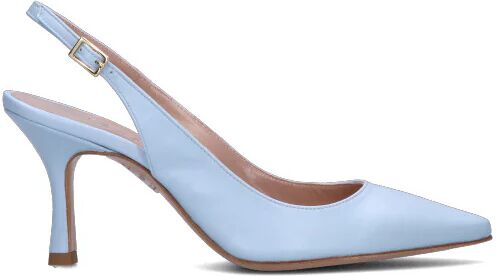 PHIL MELVIS Slingback donna azzurra in pelle VERDE 37