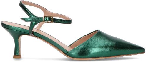 PHIL MELVIS Slingback donna verde in pelle MULTICOLOR 40