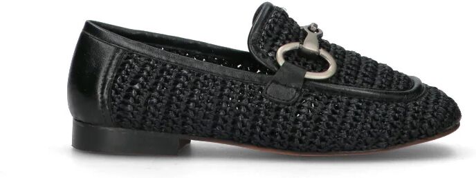 LDV COLLECTION MOCASSINO DONNA NERO NERO 36