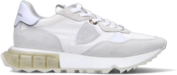 PHILIPPE MODEL Sneaker donna bianca in pelle BIANCO 36