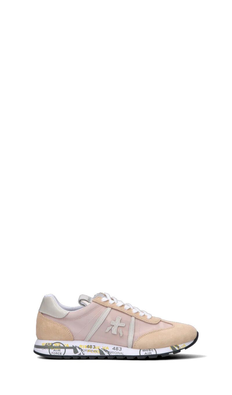 Premiata Sneaker donna beige/rosa BEIGE 36