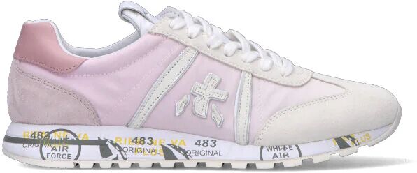 Premiata Sneaker donna rosa/grigia ROSA 37