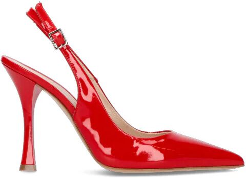 GIANMARCO F DECOLLETE TALL SCOP DONNA ROSSO ROSSO 38