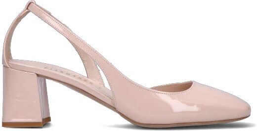 GIANMARCO F Decollete donna rosa in pelle MARRONE 40