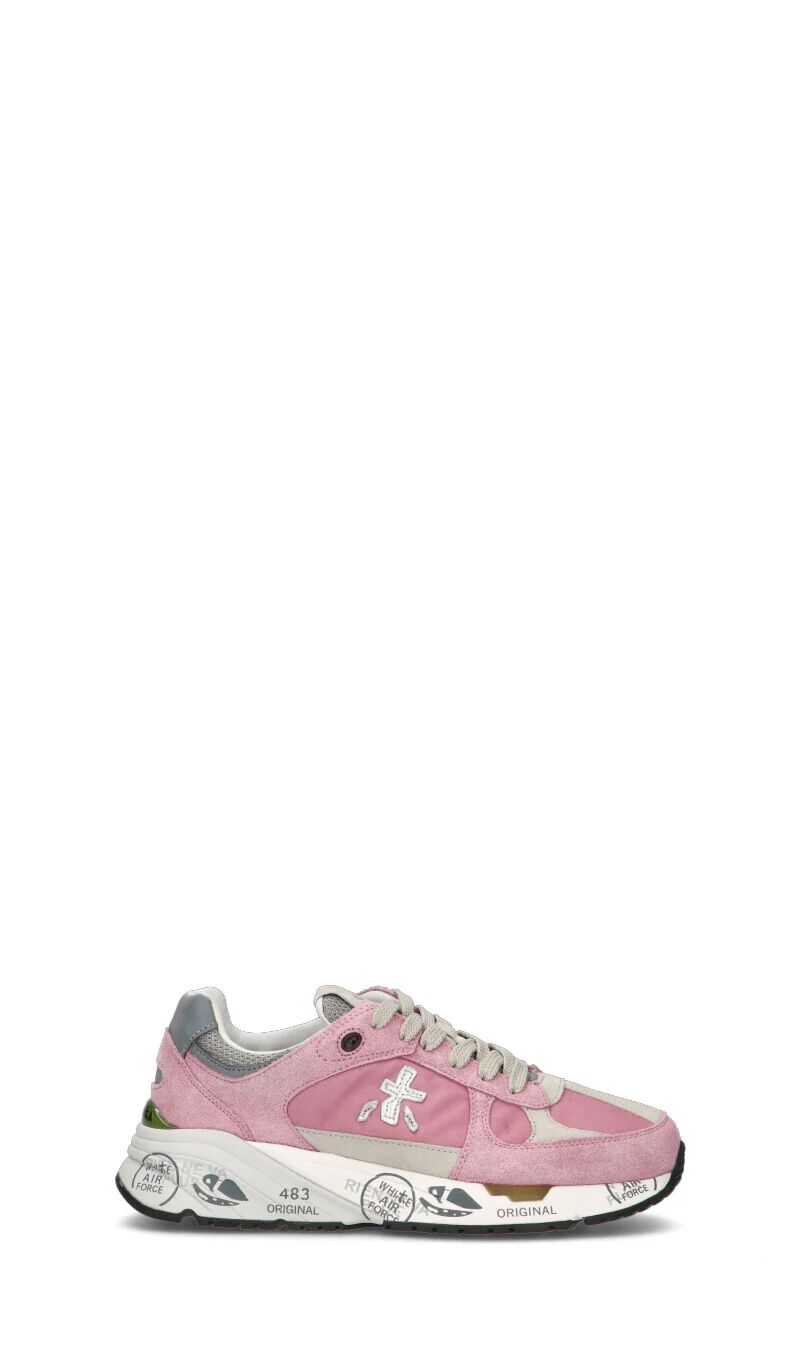 Premiata Sneaker donna rosa in pelle ROSA 40