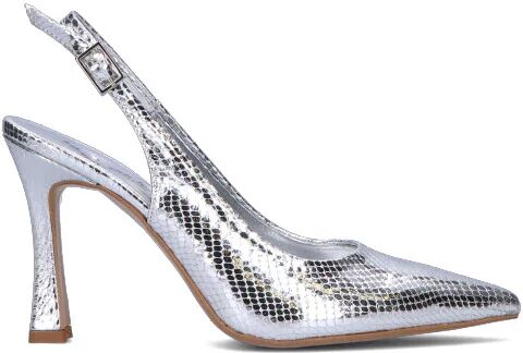 Rebecca Slingback donna argento ARGENTO 37