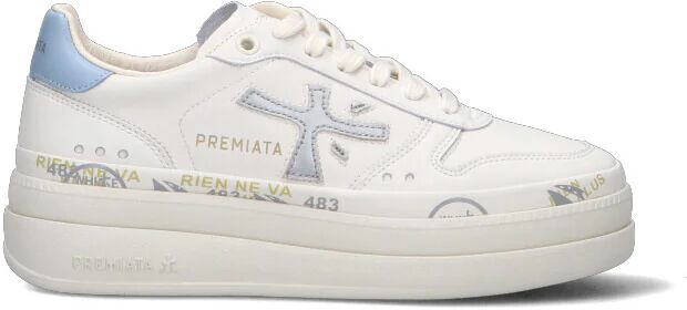 Premiata SNEAKERS DONNA BIANCO BIANCO 37