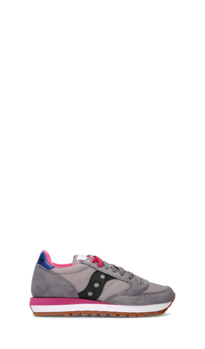 Saucony Sneaker donna grigia/rosa in suede 37