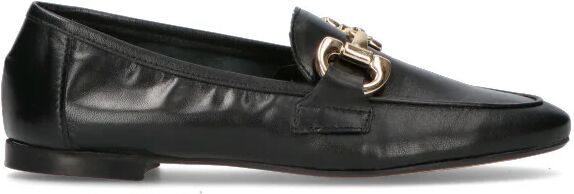 Rebecca Mocassino donna nero in pelle NERO 40