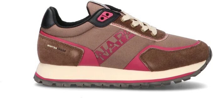 NAPAPIJIRI SNEAKERS DONNA MARRONE MARRONE 40