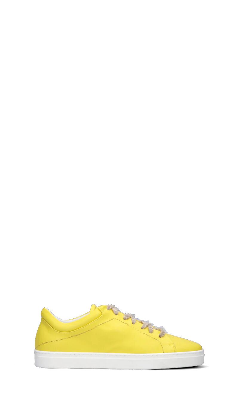 YATAY Sneaker uomo gialla ROSSO 39