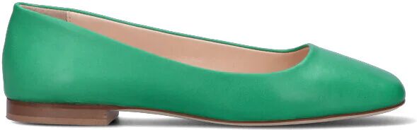 ORONERO Ballerina donna verde in pelle VERDE 38