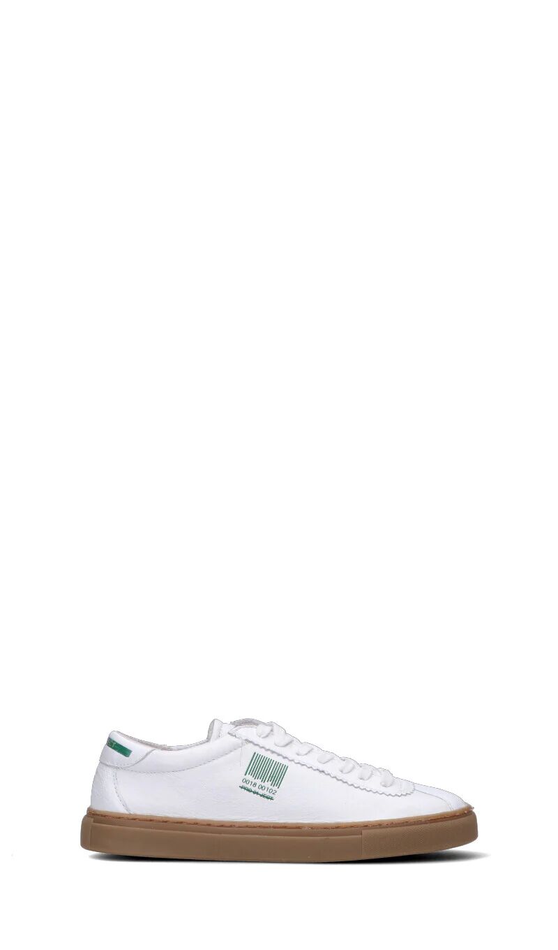 PRO 01 JECT Sneaker donna bianca/verde in pelle BIANCO 40