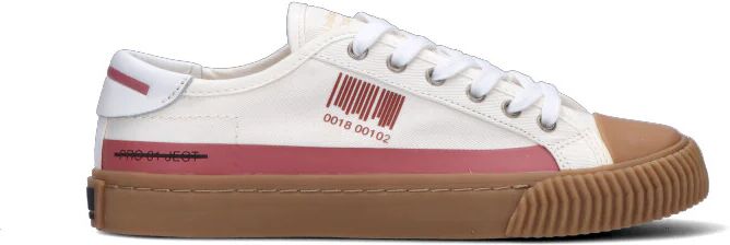 PRO 01 JECT Sneaker donna bianca/rossa BIANCO 40