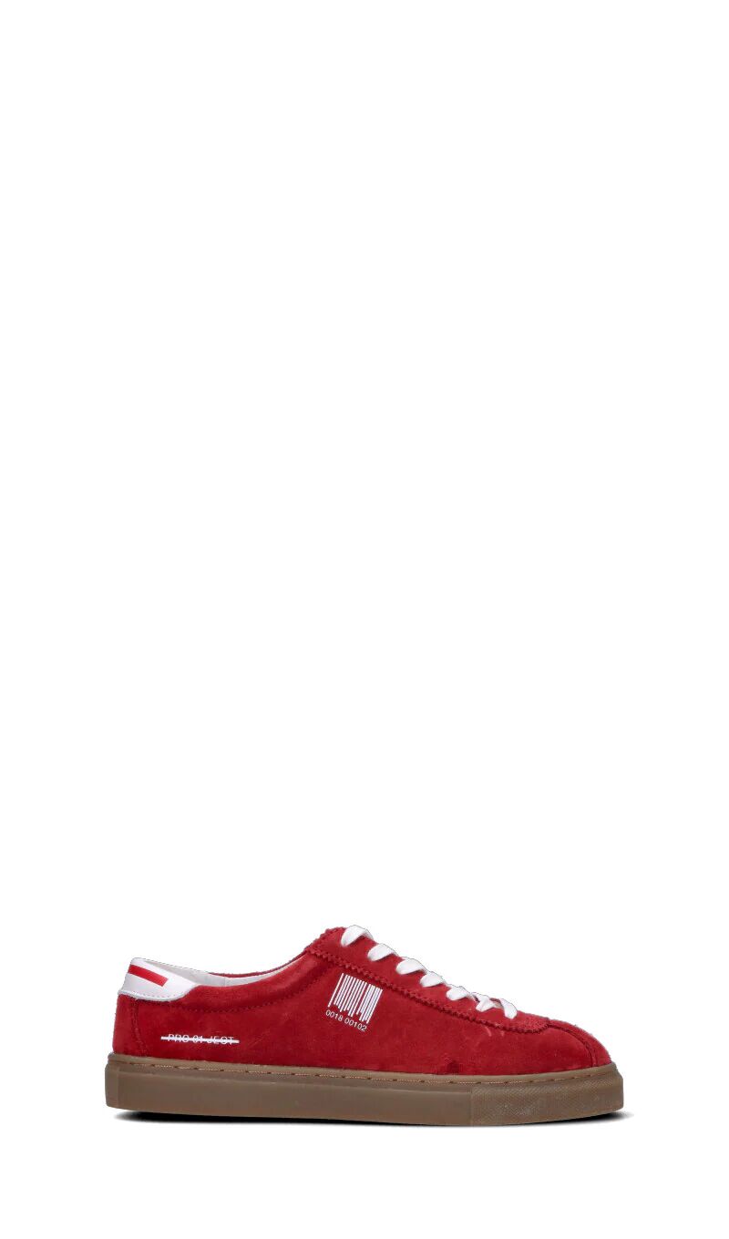 PRO 01 JECT Sneaker donna rossa in suede ROSSO 39