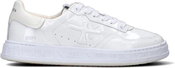 Premiata Sneaker donna bianca in pelle BIANCO 37