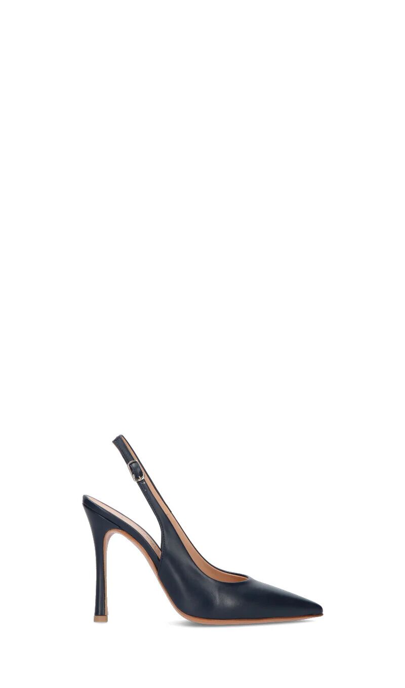 ENZO DI MARTINO Slingback donna blu in pelle BLU 40