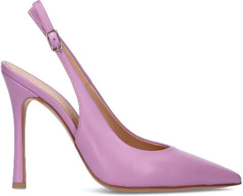 ENZO DI MARTINO Slingback donna lilla in pelle ROSA 39