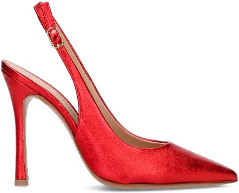 ENZO DI MARTINO Slingback donna rossa in pelle ROSSO 39