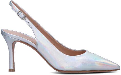 ENZO DI MARTINO Slingback donna argento in pelle ARGENTO 38