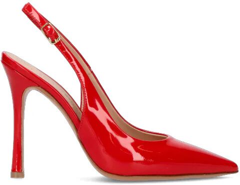 ENZO DI MARTINO Slingback donna rossa in pelle ROSSO 38