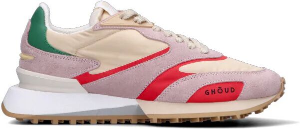 GHOUD Sneaker donna beige/rosa in pelle BEIGE 39