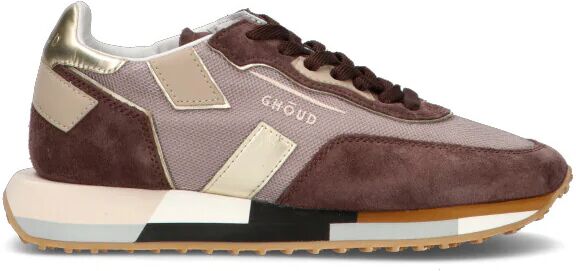 GHOUD Sneaker donna viola in pelle BEIGE 39