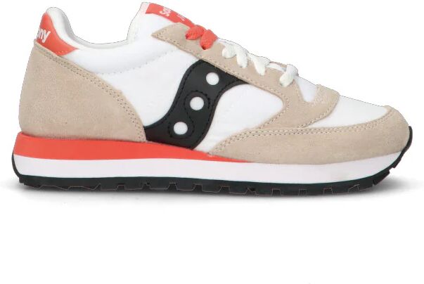 Saucony SNEAKERS DONNA BIANCO BIANCO 41