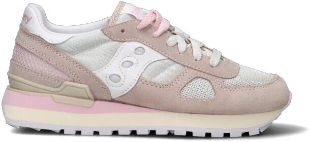 Saucony SNEAKERS DONNA BEIGE BEIGE 38