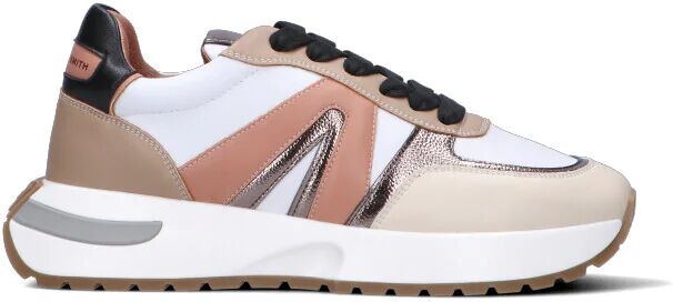 ALEXANDER SMITH Sneaker donna bianca/beige/rosa BIANCO 37