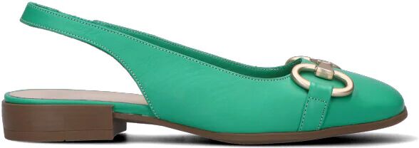 HERSUADE Slingback donna verde in pelle VERDE 36