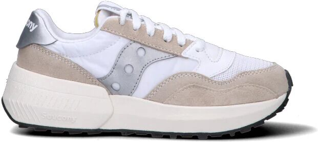 Saucony SNEAKERS DONNA BIANCO BIANCO 38