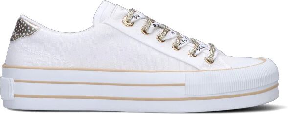 MANILA GRACE Sneaker donna bianca/gialla BIANCO 35