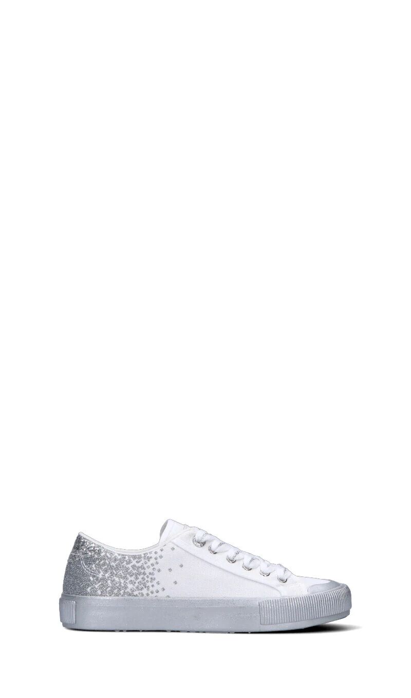 MANILA GRACE Sneaker donna bianca/argento BIANCO 36