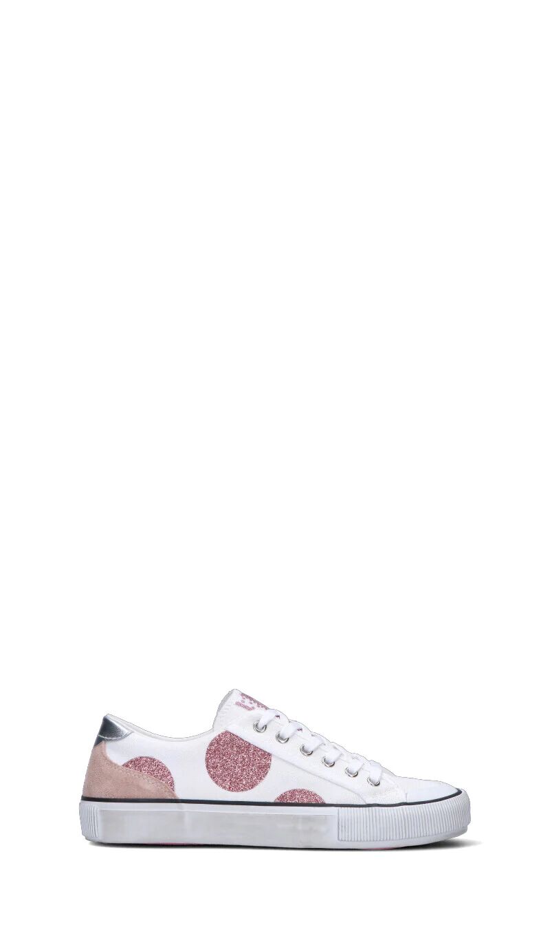 MANILA GRACE Sneaker donna bianca/rosa BIANCO 36