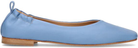 TON GOUT Ballerina donna blu in pelle AZZURRO 37