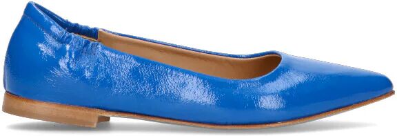 TON GOUT Ballerina donna blu in pelle BLU 41