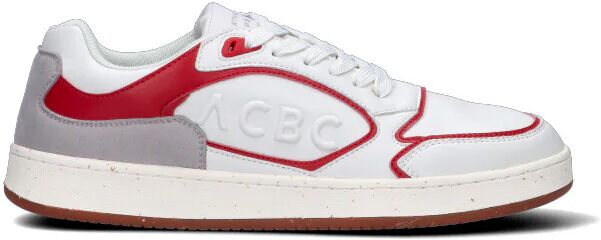 ACBC Sneaker donna bianca/rossa BIANCO 37