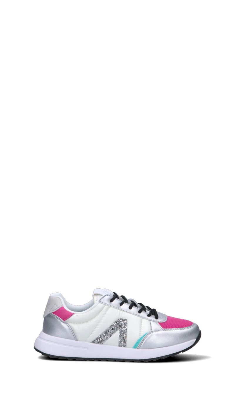 ACBC Sneaker donna bianca/argento/rosa BIANCO 38