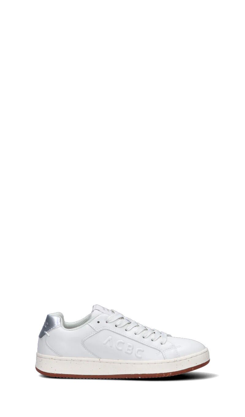 ACBC Sneaker donna bianca/argento BIANCO 39