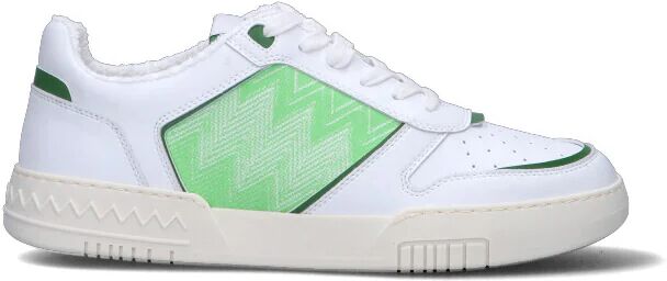 MISSONI Sneaker donna bianca/verde BIANCO 40