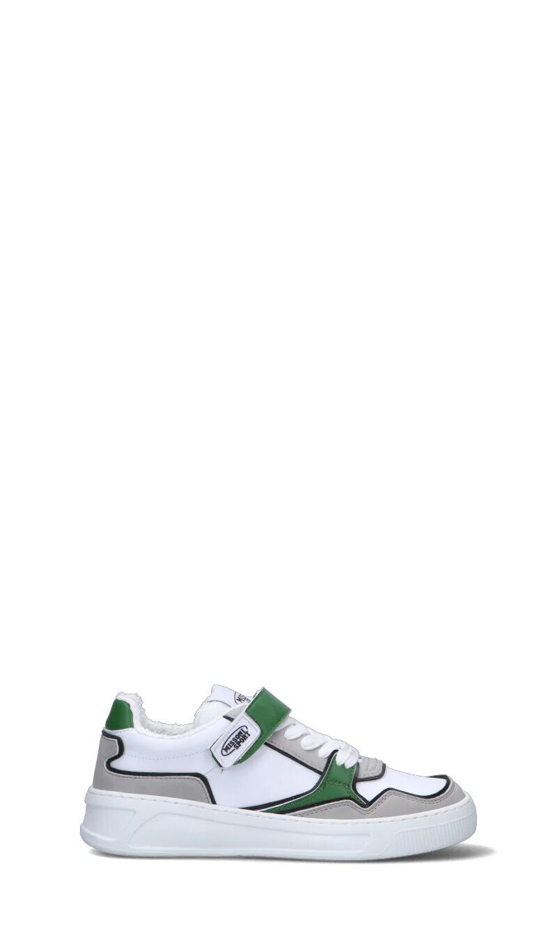 MISSONI Sneaker donna bianca/verde BIANCO 40